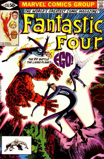 Fantastic Four Vol. 1 #235