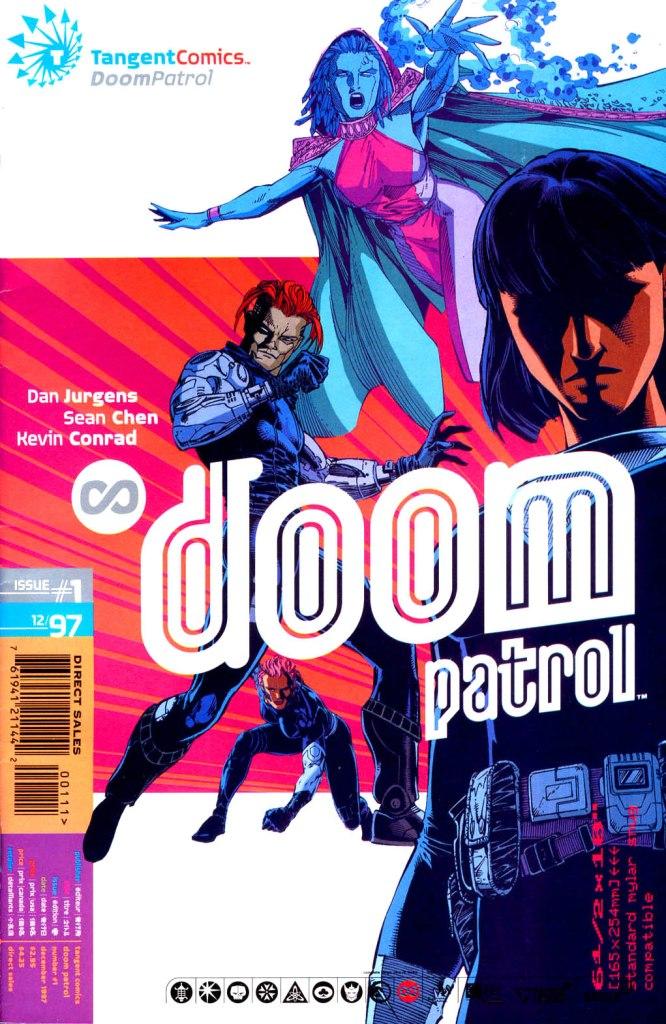 Tangent Comics: Doom Patrol Vol. 1 #1
