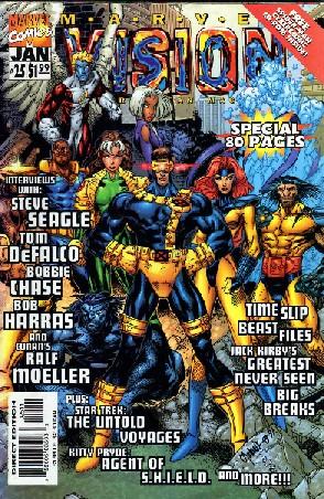 Marvel Vision Vol. 1 #25
