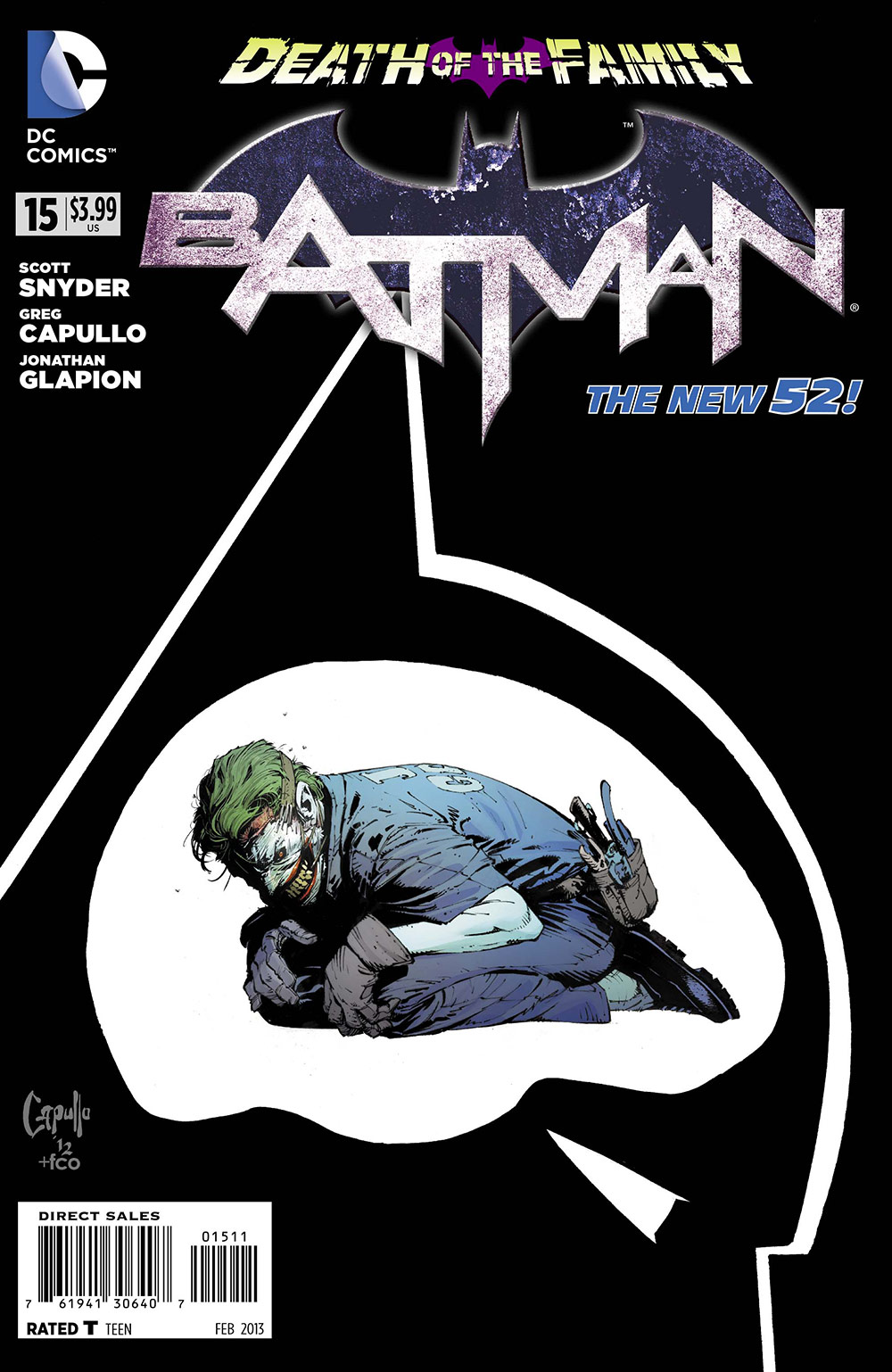 Batman Vol. 2 #15