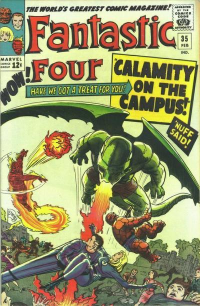 Fantastic Four Vol. 1 #35