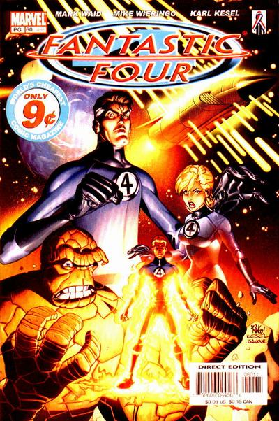 Fantastic Four Vol. 3 #60B