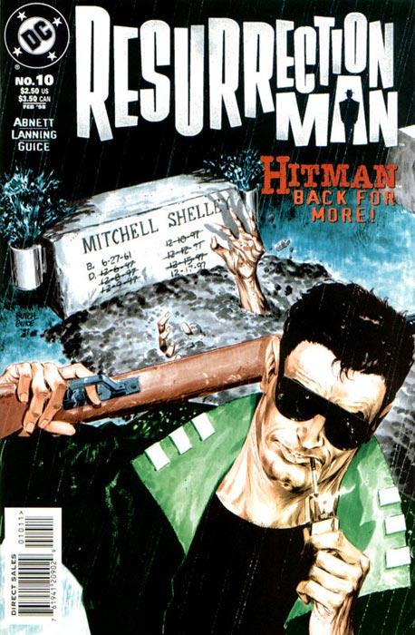 Resurrection Man Vol. 1 #10