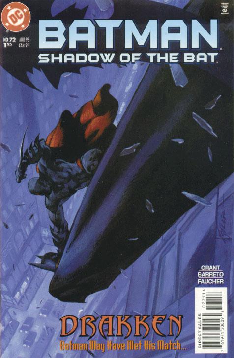 Batman: Shadow of the Bat Vol. 1 #72