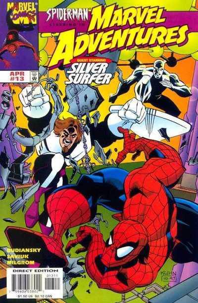 Marvel Adventures Vol. 1 #13