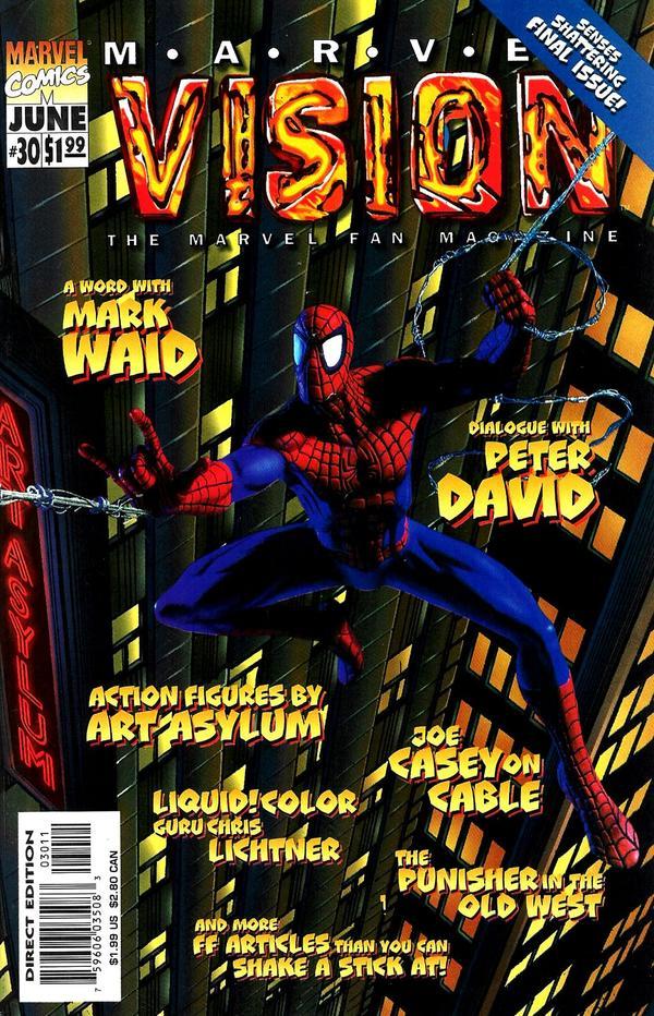 Marvel Vision Vol. 1 #30