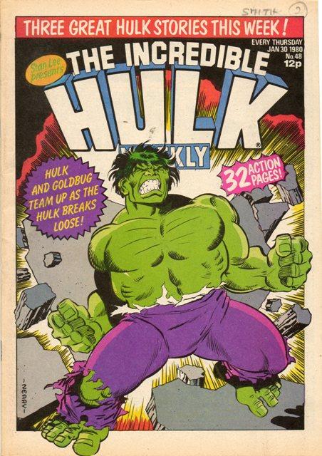 Hulk Comic (UK) Vol. 1 #48