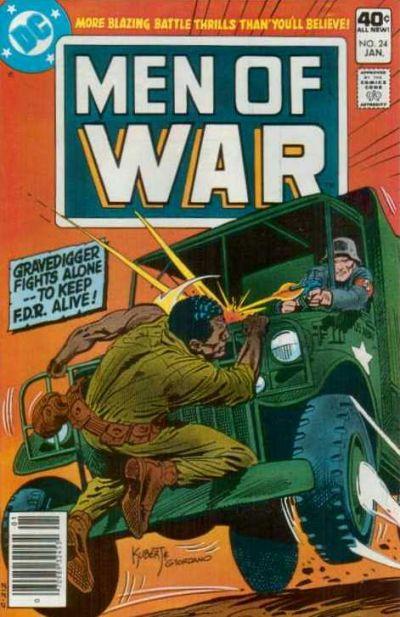 Men of War Vol. 1 #24