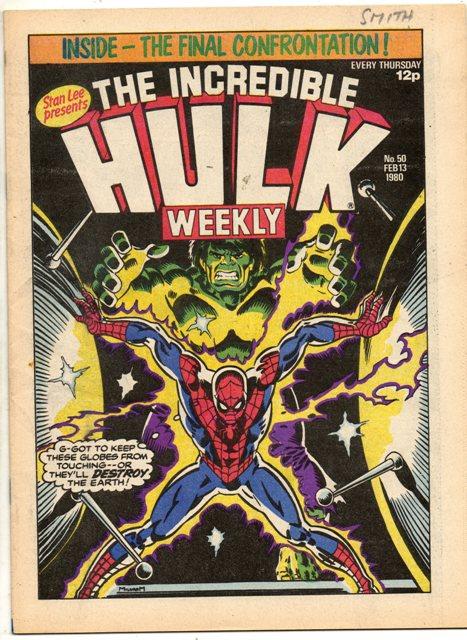 Hulk Comic (UK) Vol. 1 #50