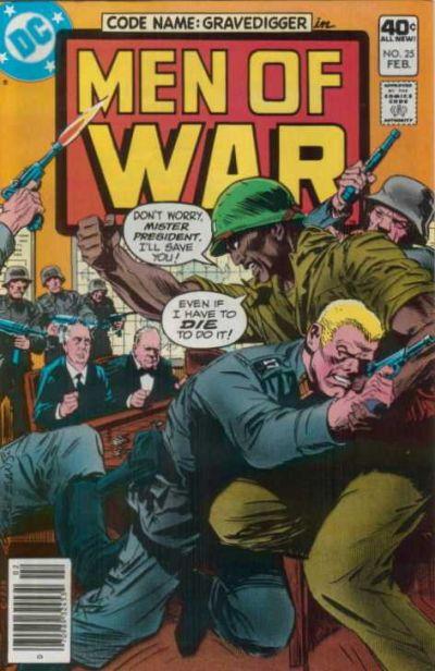 Men of War Vol. 1 #25