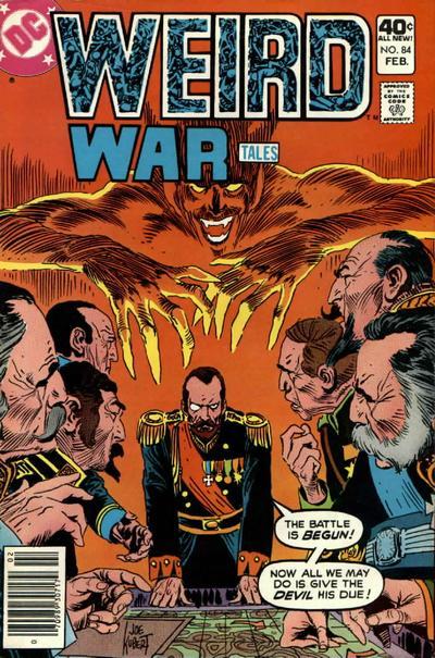 Weird War Tales Vol. 1 #84