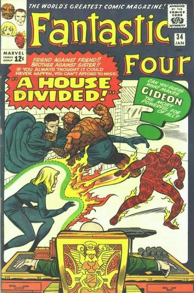 Fantastic Four Vol. 1 #34