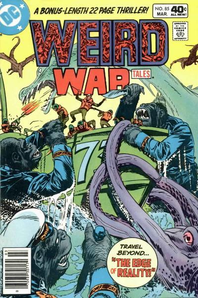 Weird War Tales Vol. 1 #85
