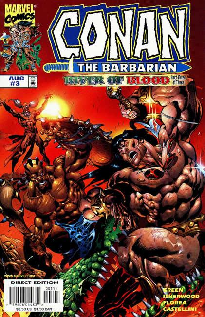 Conan the Barbarian: River of Blood Vol. 1 #3
