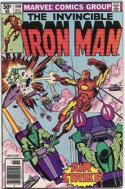 Iron Man Vol. 1 #140