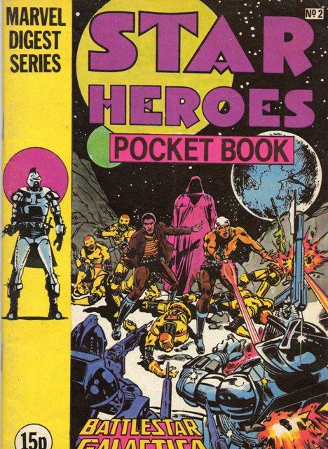 Star Heroes Pocket Book (UK) Vol. 1 #2