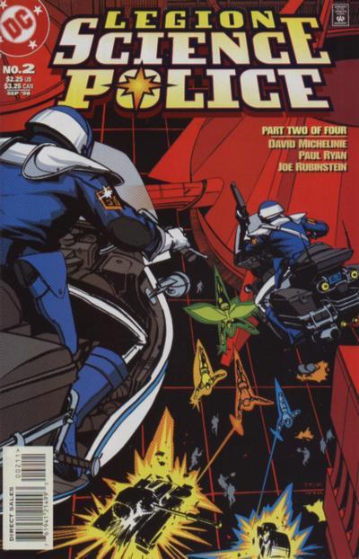 Legion: Science Police Vol. 1 #2