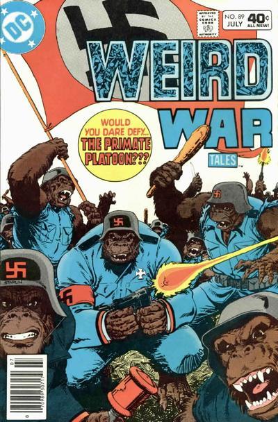 Weird War Tales Vol. 1 #89