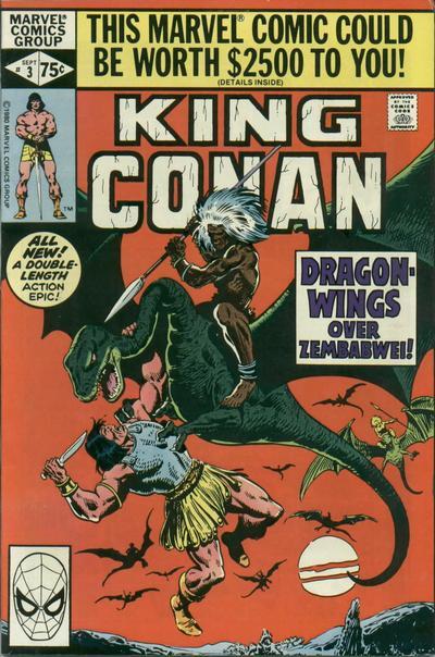 King Conan Vol. 1 #3