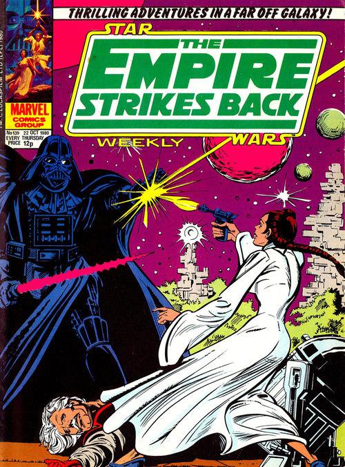 The Empire Strikes Back Weekly (UK) Vol. 1 #139