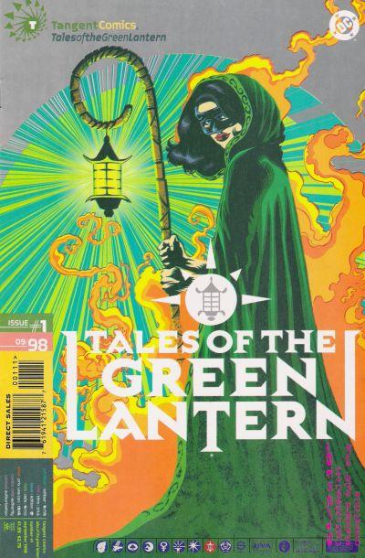 Tangent Comics: Tales of the Green Lantern Vol. 1 #1