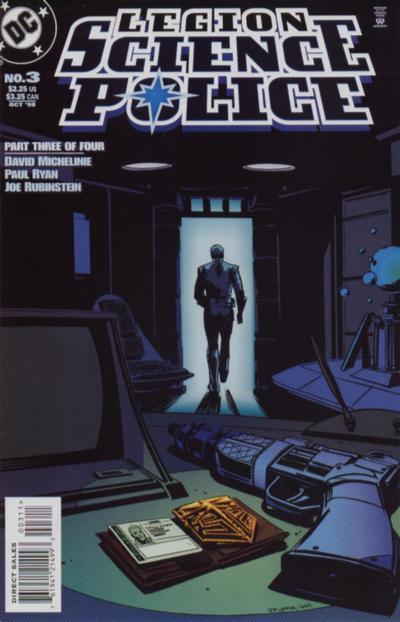 Legion: Science Police Vol. 1 #3