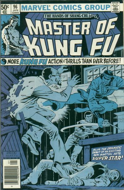 Master of Kung Fu Vol. 1 #96