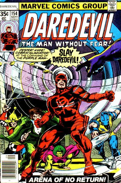 Daredevil Vol. 1 #154