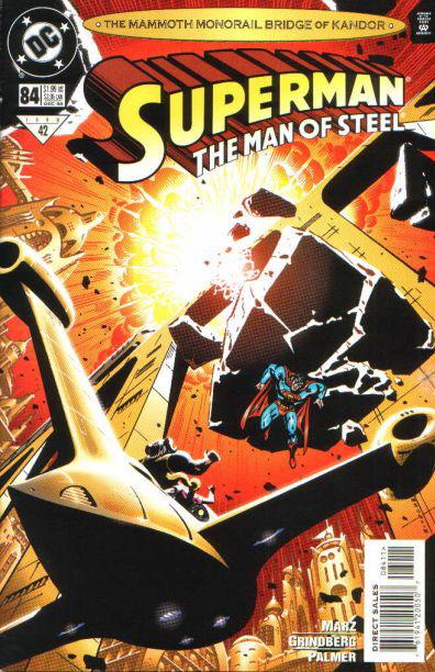 Superman: The Man of Steel Vol. 1 #84