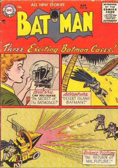 Batman Vol. 1 #98