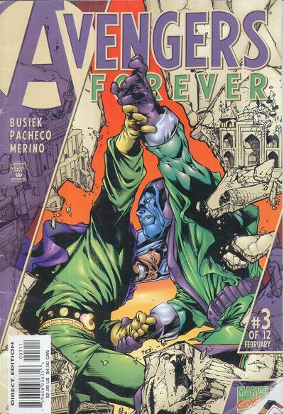 Avengers: Forever Vol. 1 #3