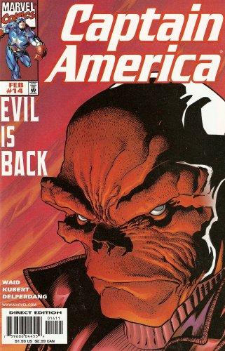 Captain America Vol. 3 #14