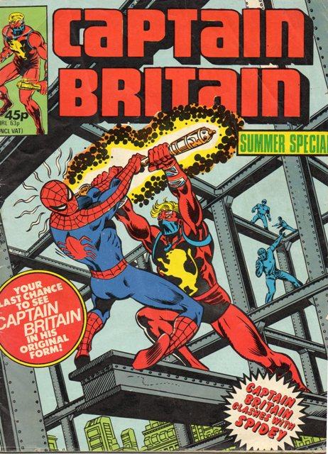 Captain Britain Summer Special Vol. 1 #2