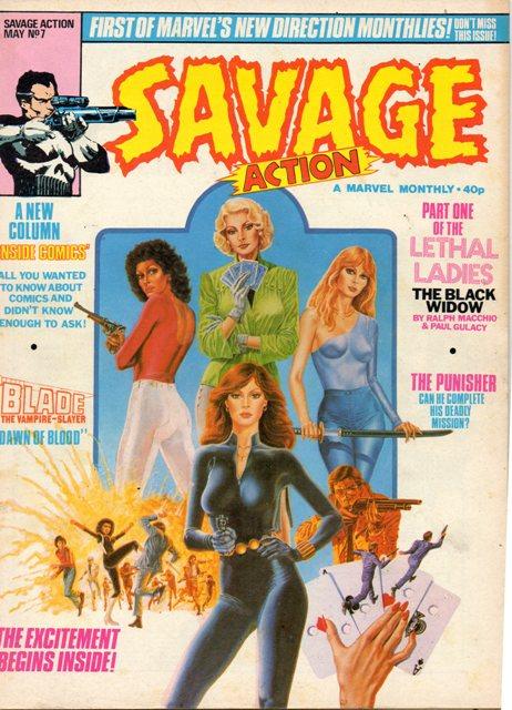 Savage Action Vol. 1 #7