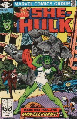 Savage She-Hulk Vol. 1 #17