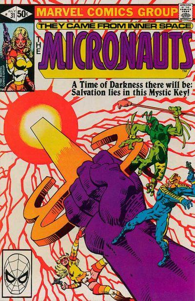 Micronauts Vol. 1 #31