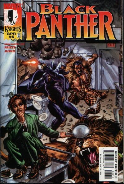 Black Panther Vol. 3 #6