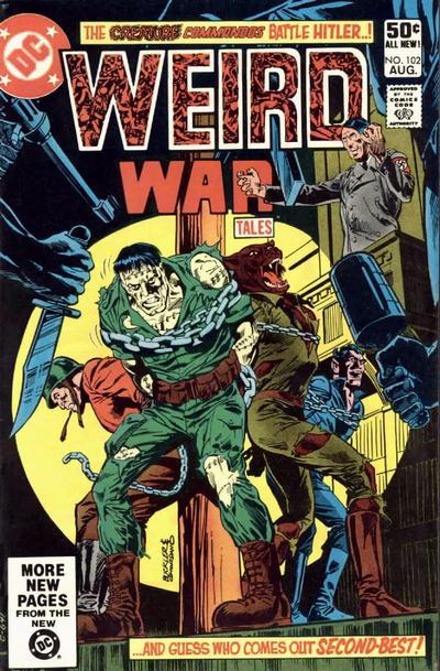 Weird War Tales Vol. 1 #102