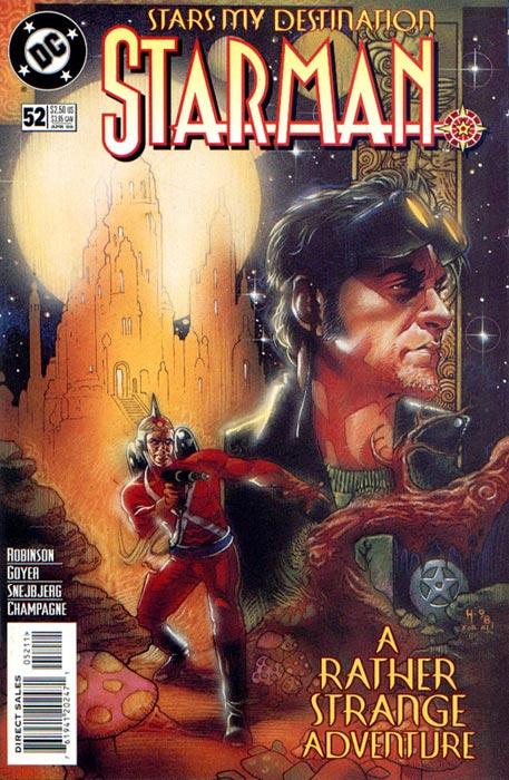 Starman Vol. 2 #52