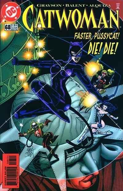 Catwoman Vol. 2 #68
