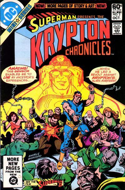 Krypton Chronicles Vol. 1 #2