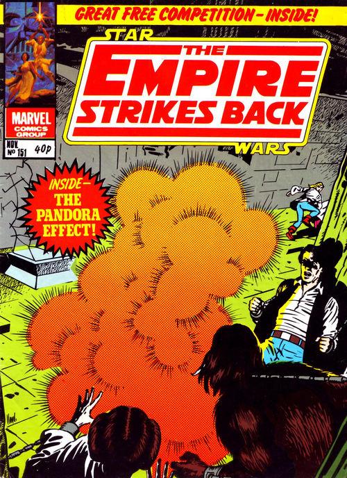 The Empire Strikes Back Monthly (UK) Vol. 1 #151