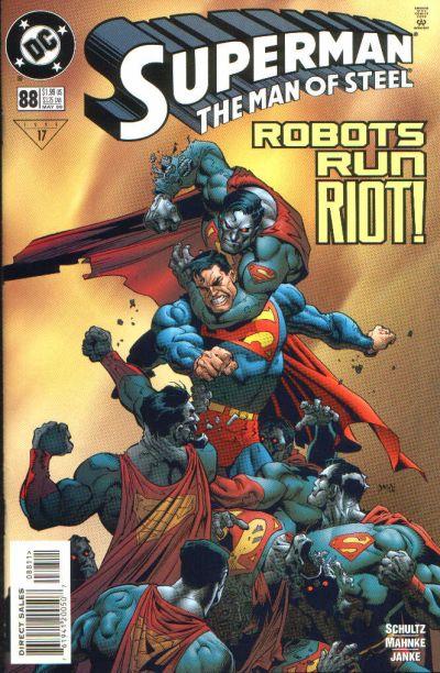 Superman: The Man of Steel Vol. 1 #88