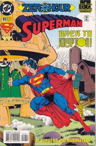 Superman Vol. 2 #93