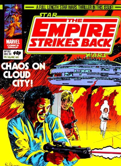 The Empire Strikes Back Monthly (UK) Vol. 1 #152