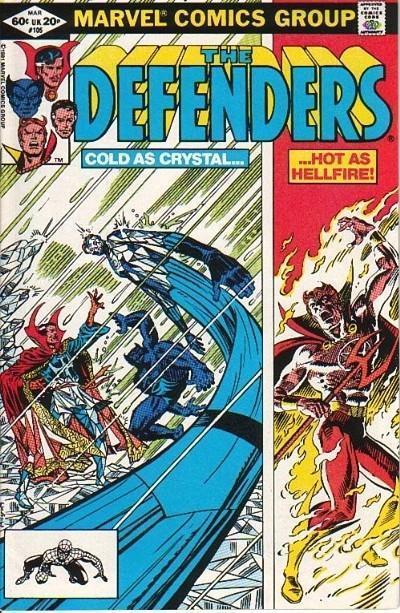 The Defenders Vol. 1 #105