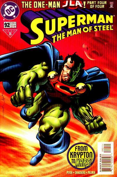 Superman: The Man of Steel Vol. 1 #92