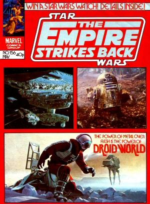 The Empire Strikes Back Monthly (UK) Vol. 1 #156