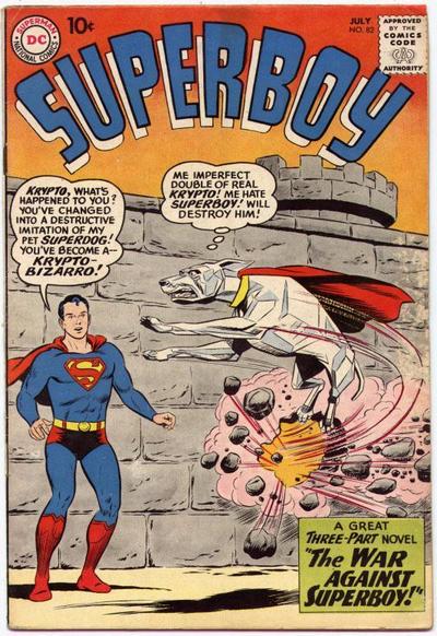 Superboy Vol. 1 #82
