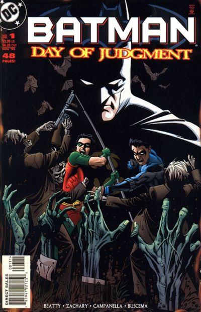 Batman: Day of Judgment Vol. 1 #1